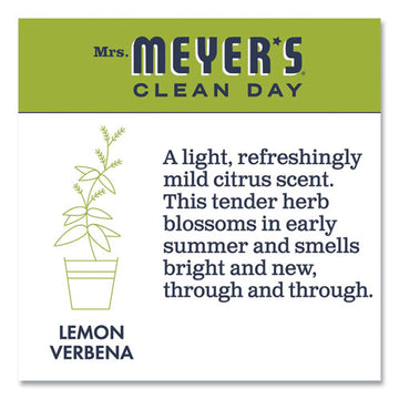 Mrs. Meyer's® Clean Day Liquid Hand Soap, Lemon, 33 Oz, 6-carton freeshipping - TVN Wholesale